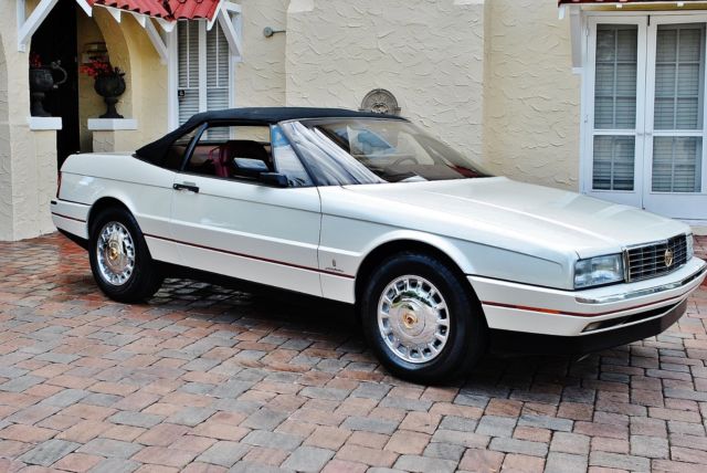 1988 Cadillac Allante Convertible only 49k Miles Hard & Soft Top Loaded - photo 7