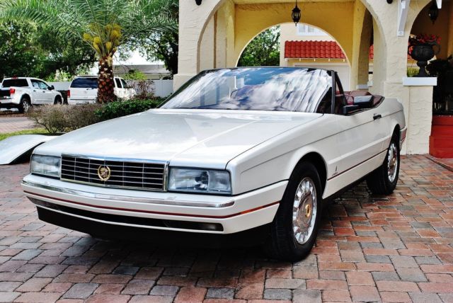 1988 Cadillac Allante Convertible only 49k Miles Hard & Soft Top Loaded - photo 8