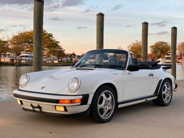 1987 Porsche 911 Carrera Cabriolet - photo 3