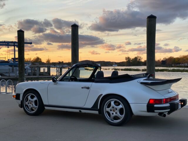 1987 Porsche 911 Carrera Cabriolet - photo 5