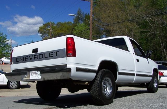 1991 Chevrolet C/K Pickup 1500 SILVERADO 63K FUEL INJ 5.0L 305 VERY SHARP ALL STK - photo 4