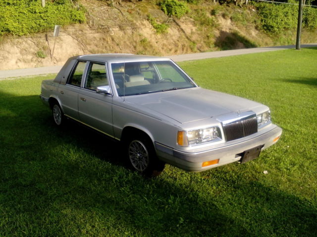 1986 Chrysler LeBaron