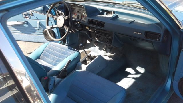 1981 Honda Accord Original, Unmolested. A Boomers Delight - photo 7