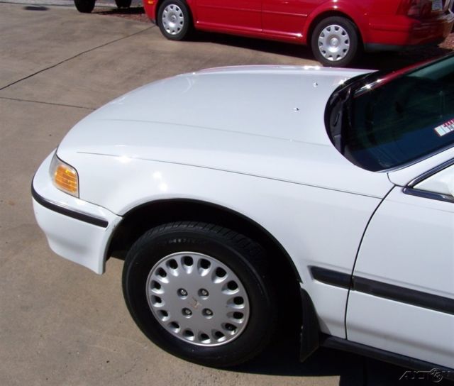 1992 Honda Accord LX 2.2L FUEL INJECTED 4 DOOR NICE SOLID GEORGIA - photo 10
