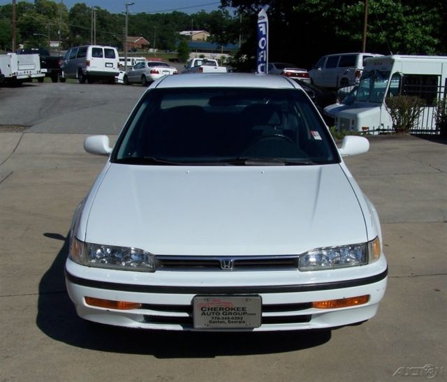 1992 Honda Accord LX 2.2L FUEL INJECTED 4 DOOR NICE SOLID GEORGIA - photo 12