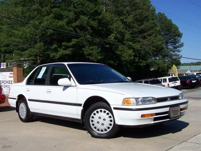 1992 Honda Accord LX 2.2L FUEL INJECTED 4 DOOR NICE SOLID GEORGIA - photo 3