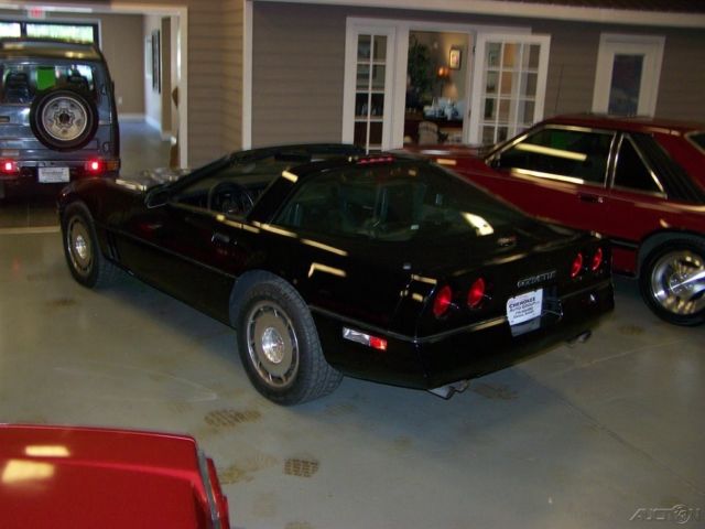 1986 Chevrolet Corvette 37K PREMIUM COUPE GLASS TARGA ROOF ALL STOCK NICE TIGHT UNIT - photo 11