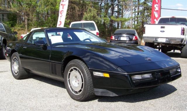 1986 Chevrolet Corvette 37K PREMIUM COUPE GLASS TARGA ROOF ALL STOCK NICE TIGHT UNIT - photo 3