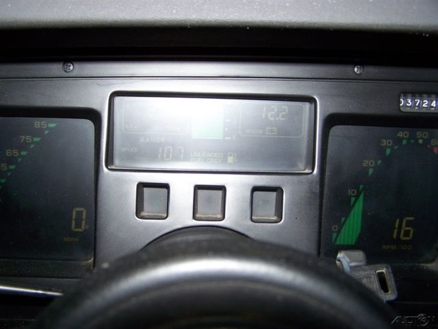 1986 Chevrolet Corvette 37K PREMIUM COUPE GLASS TARGA ROOF ALL STOCK NICE TIGHT UNIT - photo 9