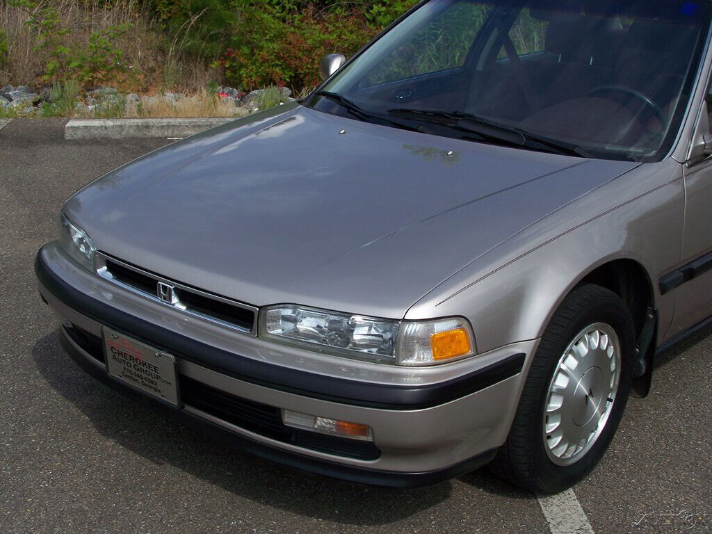 1990 Honda Accord 1-OWNER EX ALL STOCK SHARP CLEAN SOLID GA PAMPERED SEDAN - photo 12