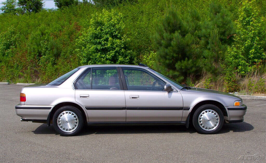 1990 Honda Accord 1-OWNER EX ALL STOCK SHARP CLEAN SOLID GA PAMPERED SEDAN - photo 7