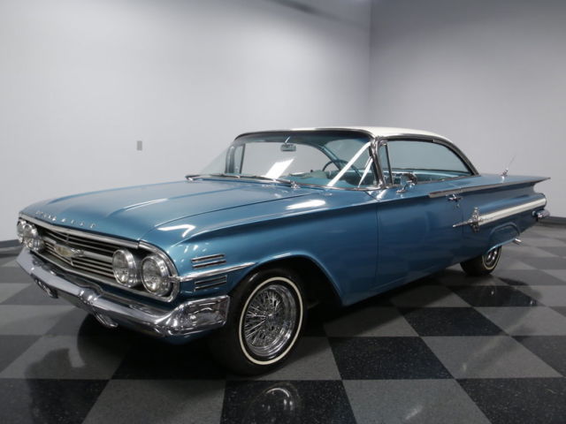 CLEAN CRUISER, 348 V8, AUTO, NICE/HONEST/SOLID, RARE COLOR, NICE INT, GOOD LOOK! 1960 Chevrolet Impala