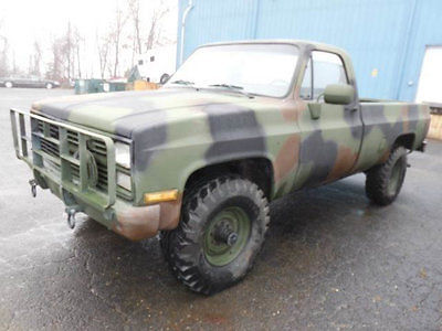 CLEAN CUCV MOVIE TRUCK WAS IN NEW MAJOR MOTION PICTURE BOBBY TO OWN 914 4037505 1987 Chevrolet C/K Pickup 3500 M1008