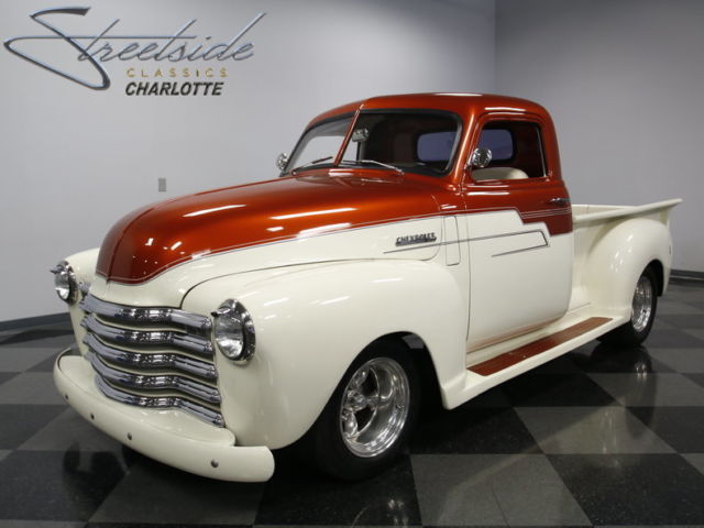 CLEAN CUSTOM, 350 V8, AUTO, PWR STEER, PWR FRNT DISCS, INDY FRNT SUSP, NICE/FUN! 1950 Chevrolet 3100