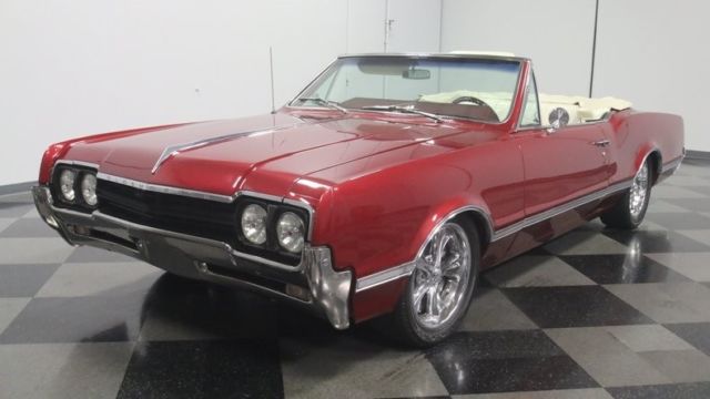 1966 Oldsmobile Cutlass Convertible - photo 6