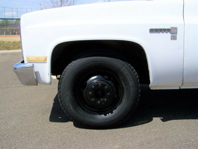 1987 GMC Sierra 3500 1-OWNER DIESEL 4-SPD SIERRA CLASSIC 1-TON DUALLY - photo 12