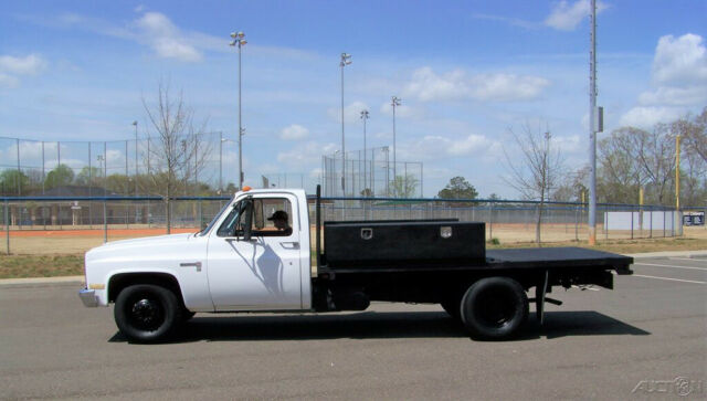 1987 GMC Sierra 3500 1-OWNER DIESEL 4-SPD SIERRA CLASSIC 1-TON DUALLY - photo 6