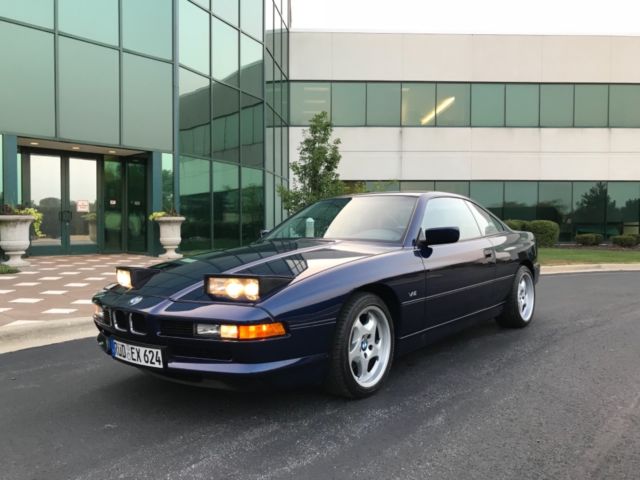 Clean E31 full tune up done 1992 BMW 8-Series