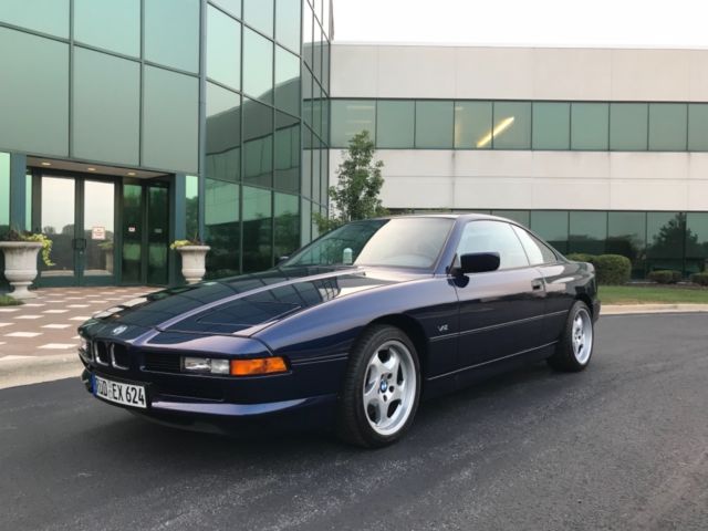 1992 BMW 8-Series - photo 2