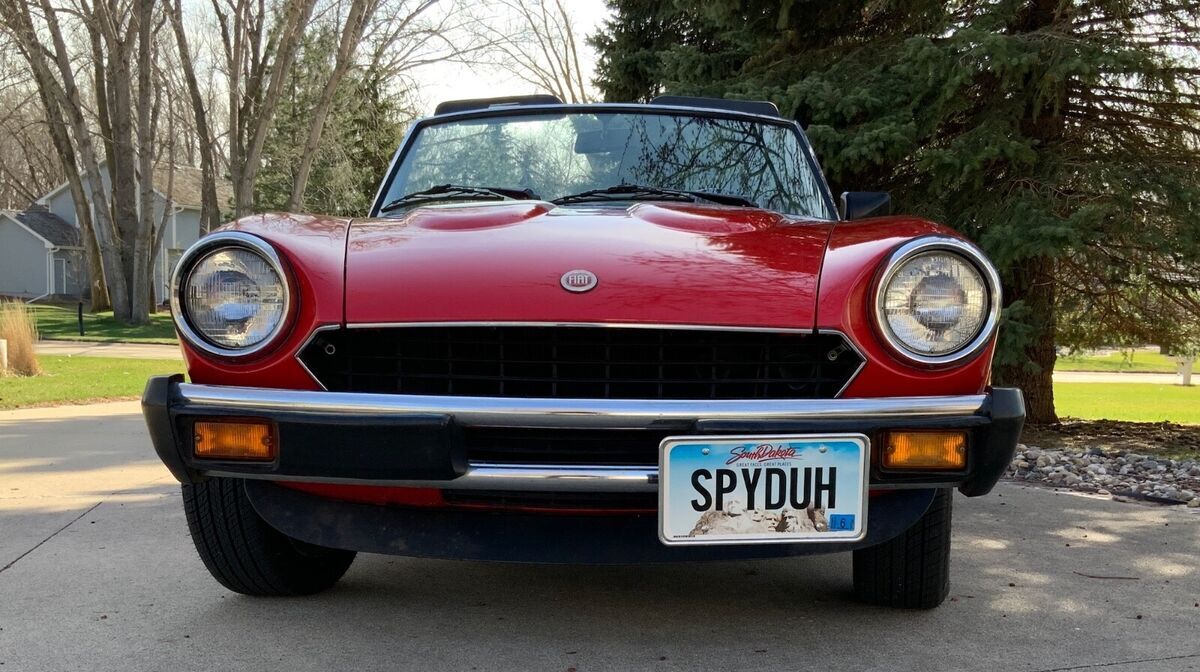 1982 Fiat 124 Spider - photo 5