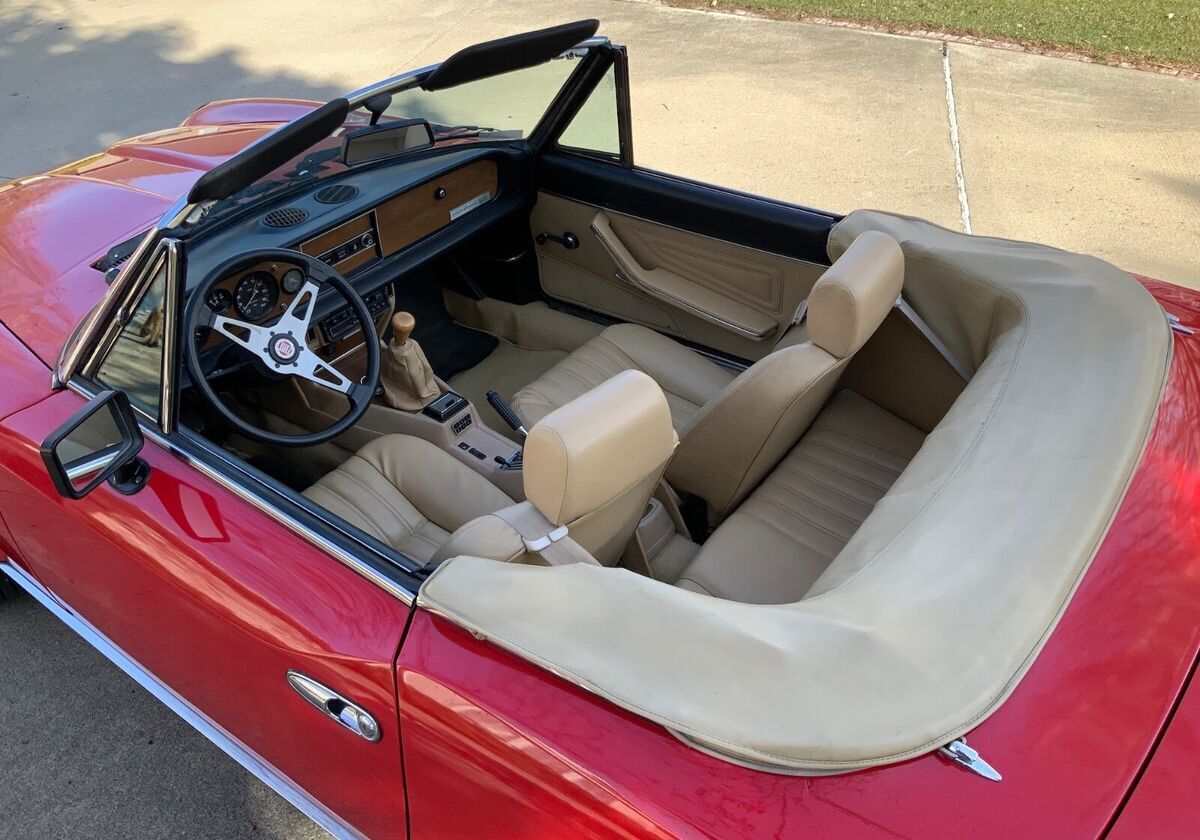 1982 Fiat 124 Spider - photo 7