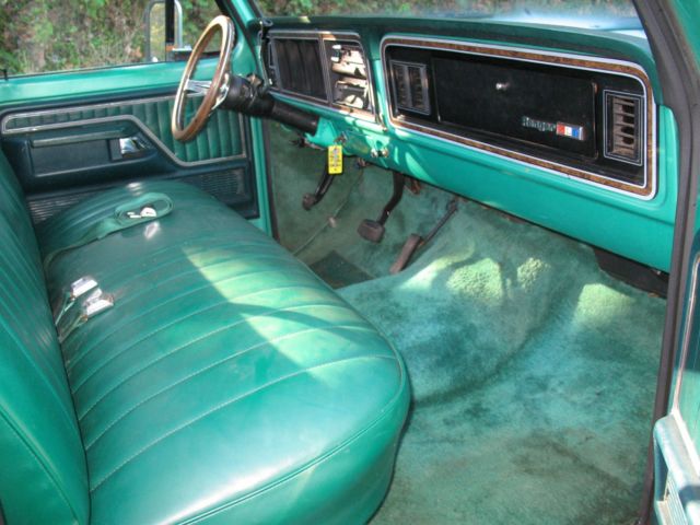 1977 Ford F-250 F-250 Ranger XLT Camper Speecial - photo 10
