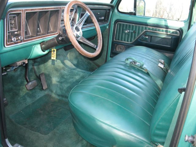 1977 Ford F-250 F-250 Ranger XLT Camper Speecial - photo 13