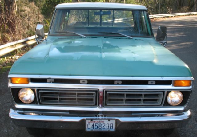 1977 Ford F-250 F-250 Ranger XLT Camper Speecial - photo 2