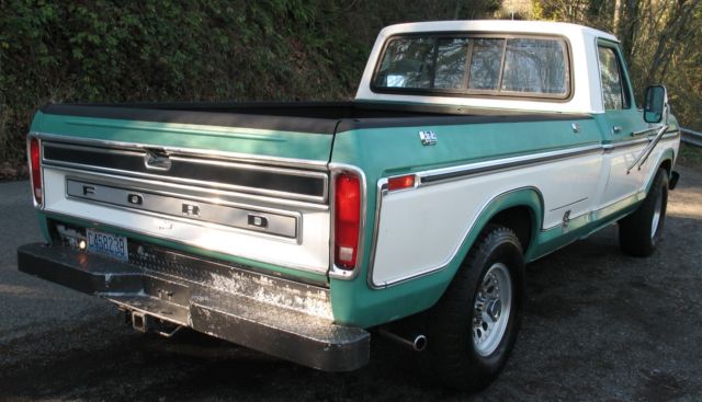 1977 Ford F-250 F-250 Ranger XLT Camper Speecial - photo 3