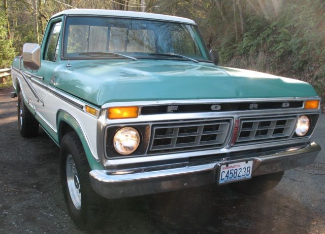 1977 Ford F-250 F-250 Ranger XLT Camper Speecial - photo 4