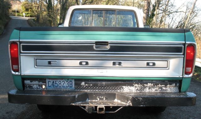 1977 Ford F-250 F-250 Ranger XLT Camper Speecial - photo 5