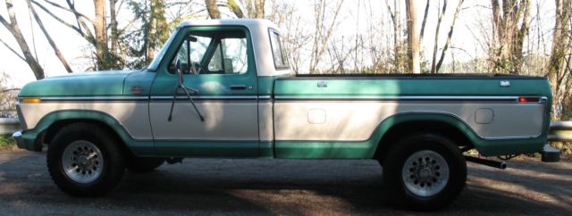 1977 Ford F-250 F-250 Ranger XLT Camper Speecial - photo 6