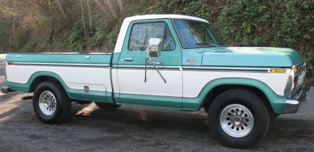 1977 Ford F-250 F-250 Ranger XLT Camper Speecial - photo 7