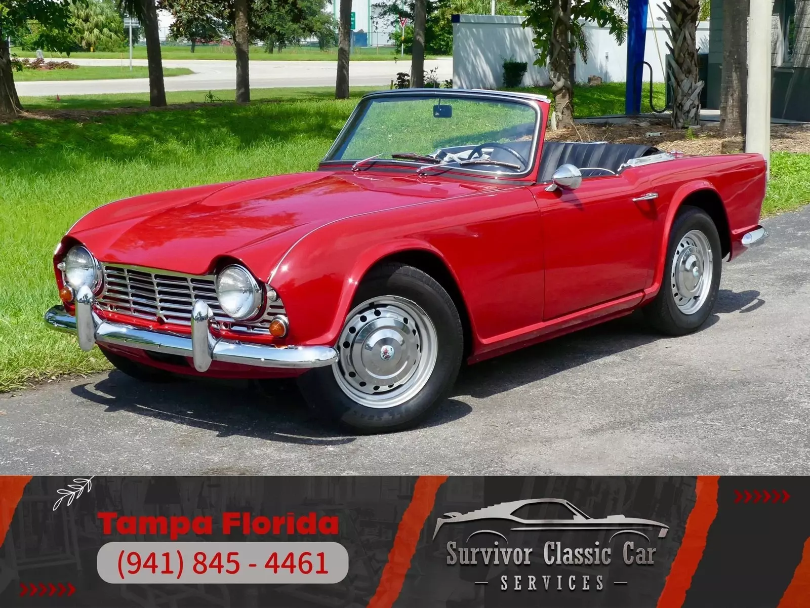 Clean frame off restored 1964 Triumph TR4, 2.1L 4 cyl w/ 4 speed manual trans!! 1964 Triumph TR4
