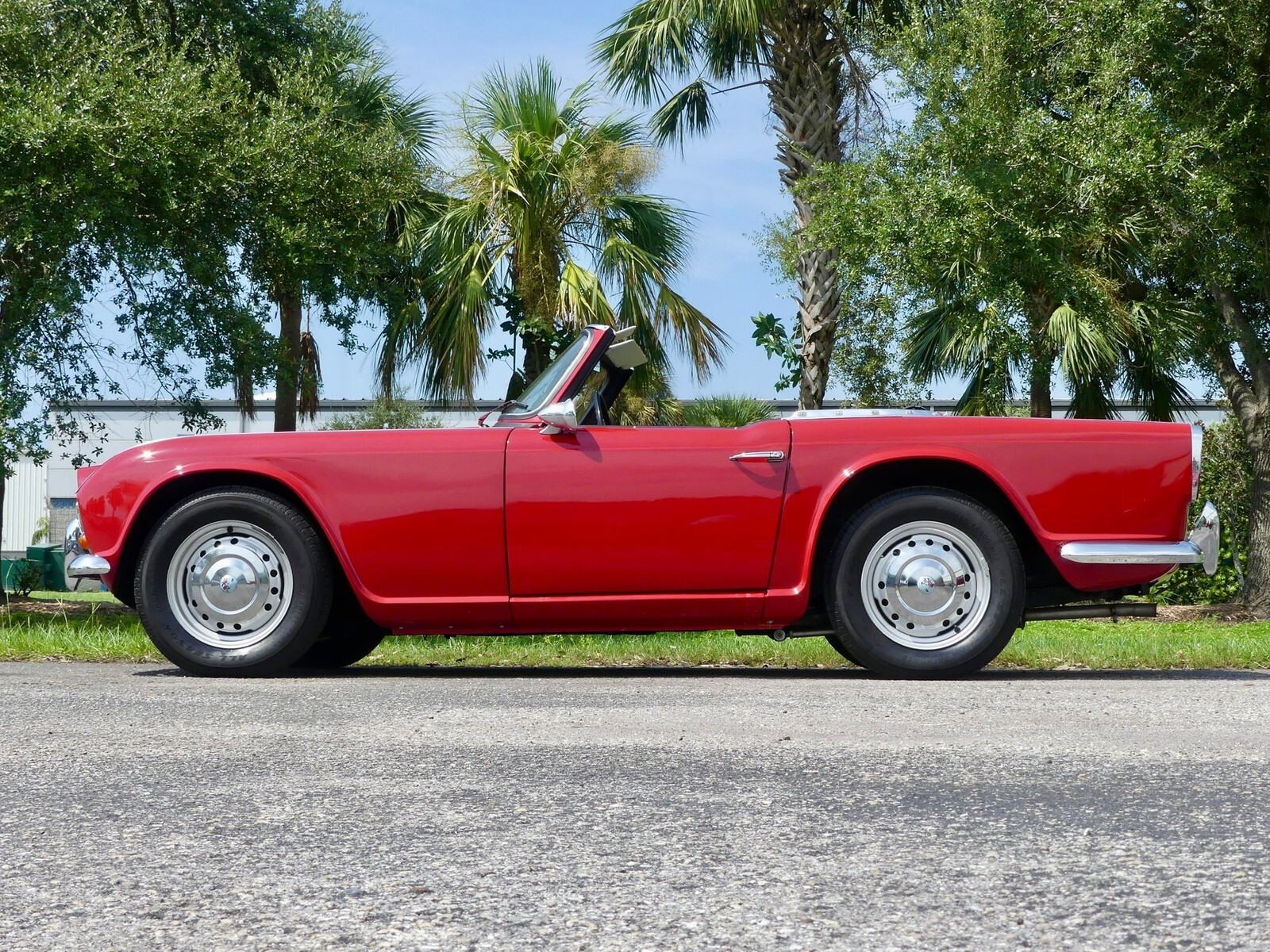 1964 Triumph TR4 - photo 12