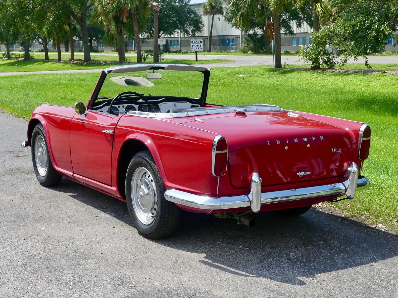 1964 Triumph TR4 - photo 13