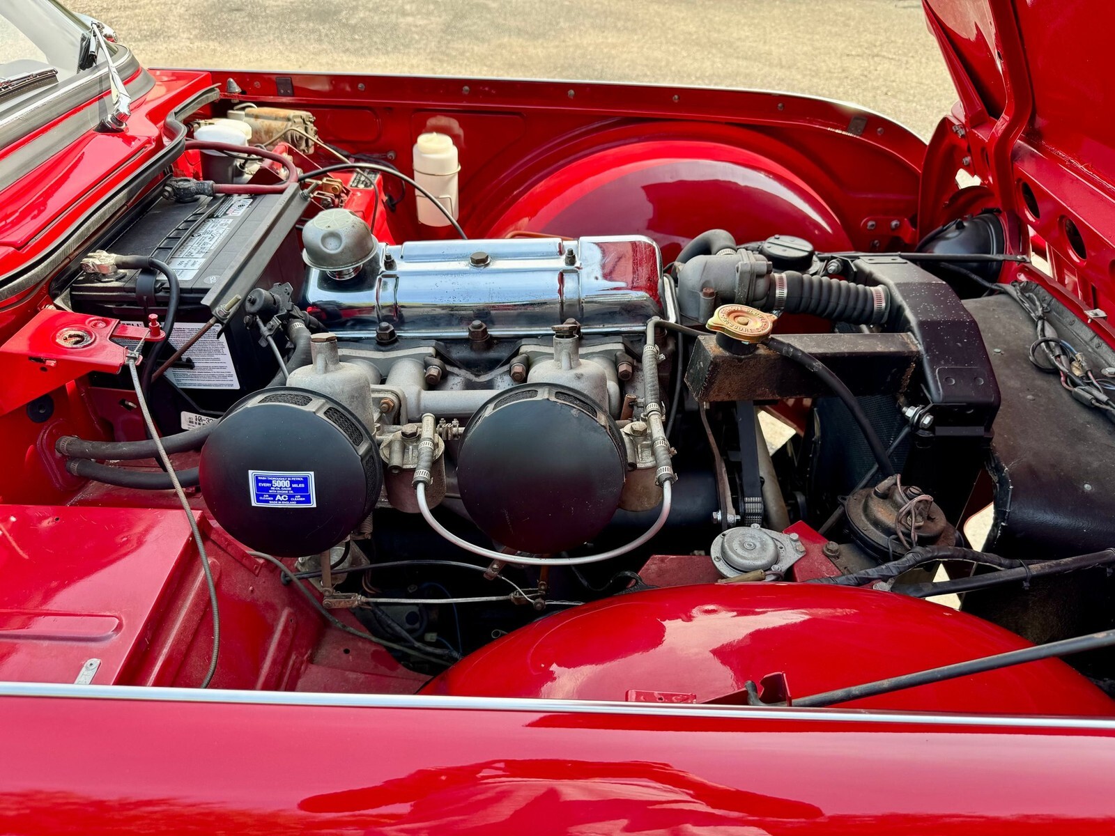 1964 Triumph TR4 - photo 6