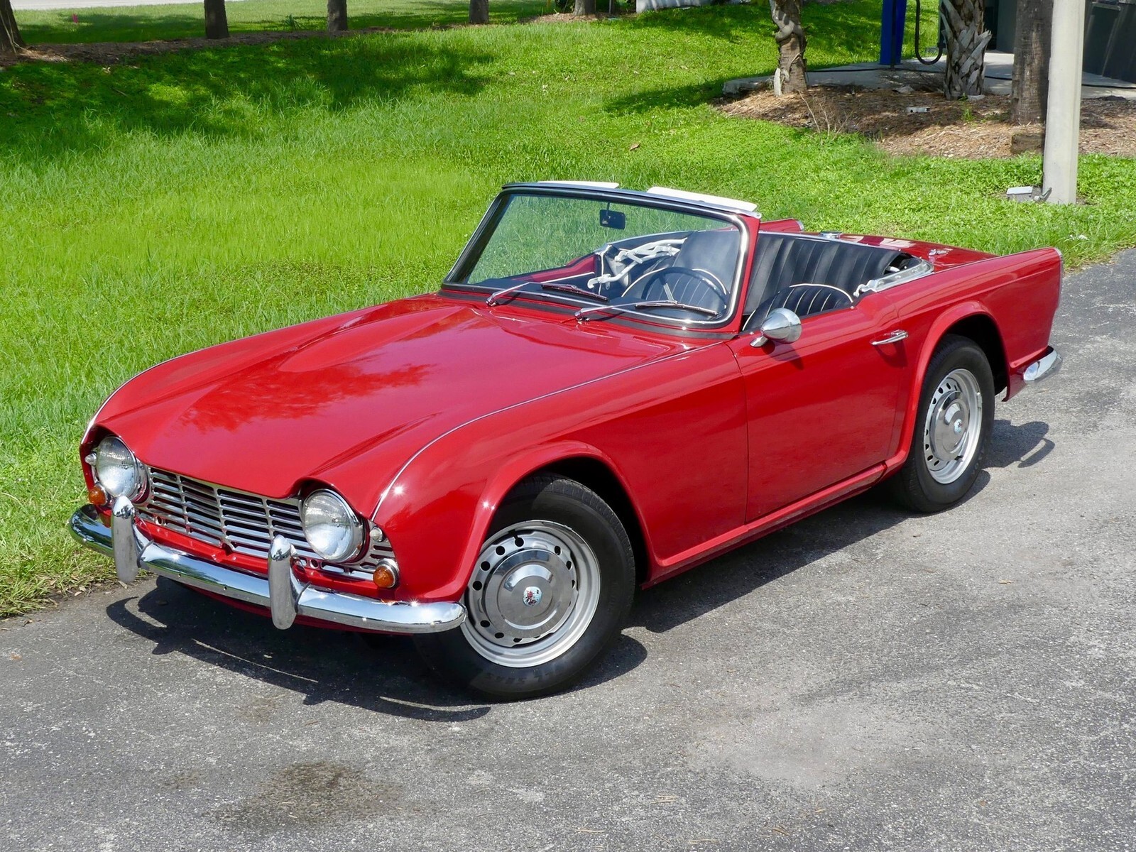 1964 Triumph TR4 - photo 8