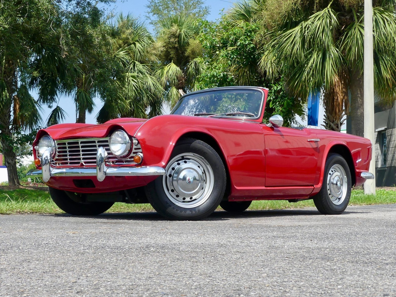 1964 Triumph TR4 - photo 9