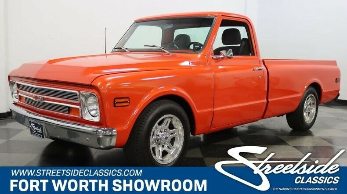 Clean Fresh Build w/ Many Upgrades! 5.3L Vortec V8 w/ EFI, 700R4 Auto, A/C, Wow! 1968 Chevrolet Other Pickups Resto-Mod