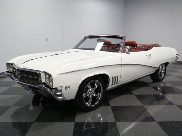 CLEAN FUN CONVERT, #'S MATCH 350 V8, AUTO, BUILDSHEET, PWR TOP/STEER, NICE RIDE! 1969 Buick Skylark