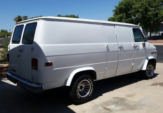 1991 Chevrolet G20 Van Rust Free A-team style Custom Van - photo 5