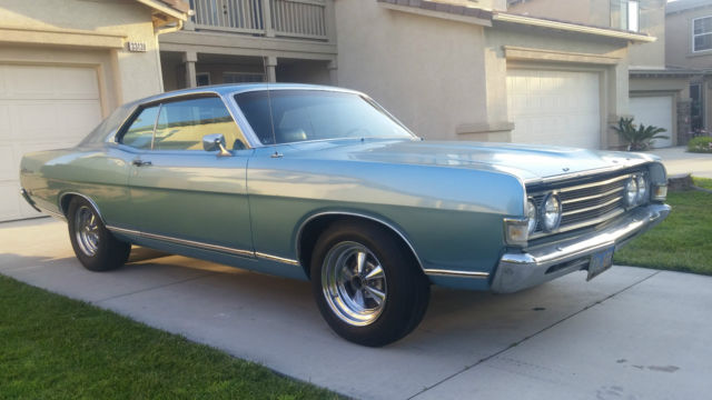 Clean Garage Find! California Car! Factory A/C! 1969 Ford Fairlane
