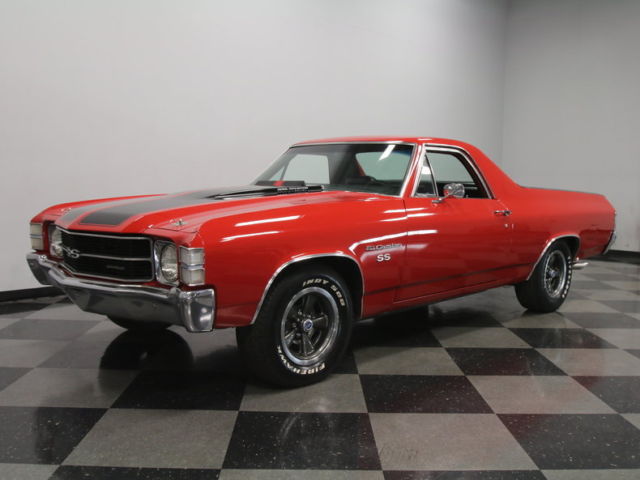 CLEAN, GM CRATE 350 V8, AUTO, PWR STEER/FRNT DISCS, NICE PAINT/INTERIOR, FUN! 1971 Chevrolet El Camino