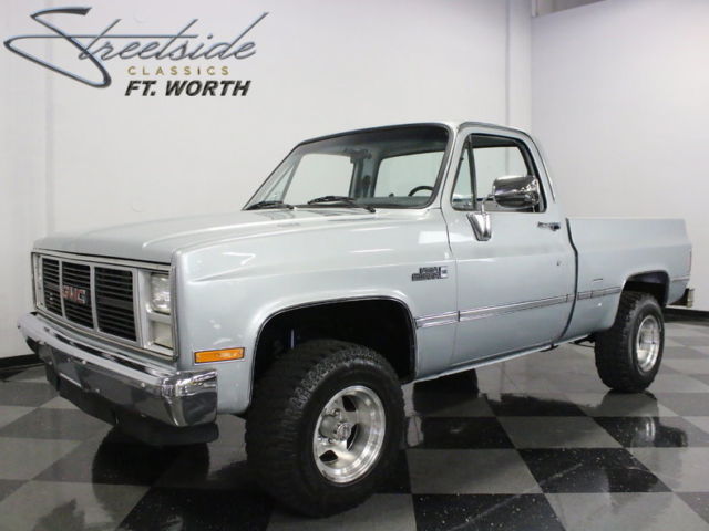 CLEAN GMC 4X4, SHARP PAINT, GREAT RUNNING 350 V8, SLIGHT LIFT, NICE!!! 1987 GMC Sierra 1500