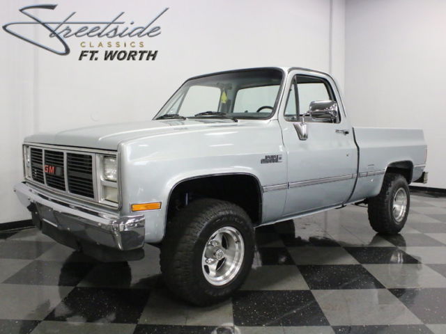 CLEAN GMC HIGH SIERRA, SHARP PAINT, GREAT RUNNING 350 V8, SLIGHT LIFT, NICE!!! 1987 GMC Sierra 1500