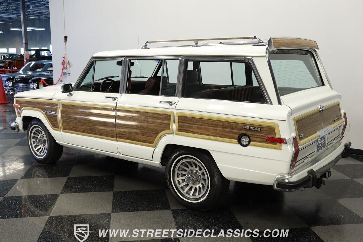 1988 Jeep Wagoneer - photo 8