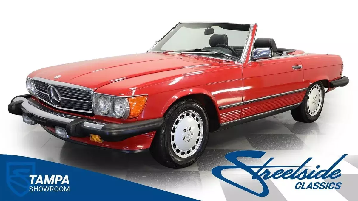 1988 Mercedes-Benz SL-Class