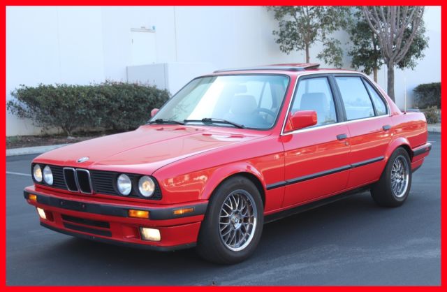 Clean Inside & Out | Rare Condition | Head Tuner! 1991 BMW 3-Series