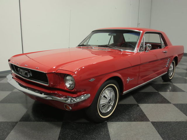 CLEAN LITTLE PONY, 289 V8, AUTO, DUAL EXHAUST, PRICED TO MOVE STARTER CLASSIC!! 1966 Ford Mustang